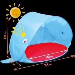 Clearance Tenda Gioco Da Spiaggia Squalo Giocattoli Mare