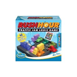 Clearance Thinkfun Rush Hour Scappa Dagli Ingorghi, Gioco Da Tavolo, Da 1 A 4 Giocatori, 8+ Anni Giochi Di Societa Per Bambini
