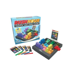 Clearance Thinkfun Rush Hour Scappa Dagli Ingorghi, Gioco Da Tavolo, Da 1 A 4 Giocatori, 8+ Anni Giochi Di Societa Per Bambini