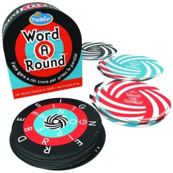 Discount Thinkfun Word A Round, Gioco Di Carte Per Bambini, Parole E Abilita Linguistiche, Eta 10+ Anni Giochi Di Carte
