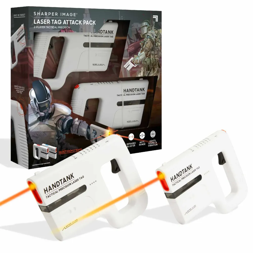 Best Toy Laser Tag Handtank Attack Pack Giochi Di Abilita E Sport