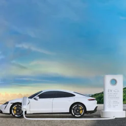 New Toy Rc Porsche Taycan Turbo S 1:20 Macchinine Telecomandate