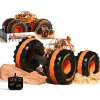 Online Toy Rc 4Wd Big Wheel Truck Macchinine Telecomandate