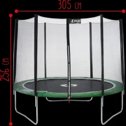 Discount Trampolino 305 Cm Trampolini