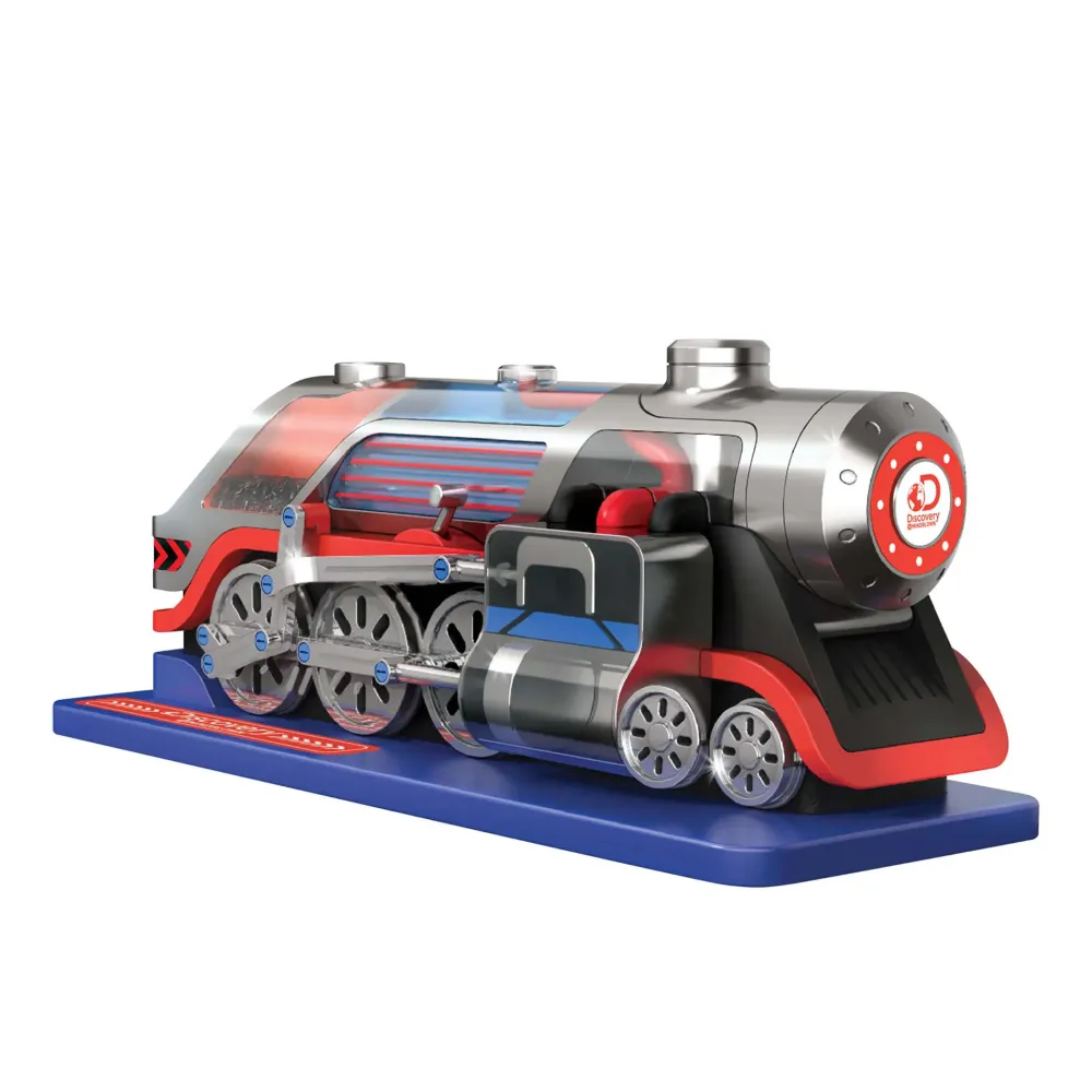 Clearance Treno A Vapore Da Costruire Fai Da Te Giochi Stem