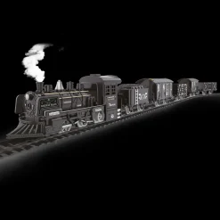 Sale Treno Espresso Con Vapore Macchinine Bambini