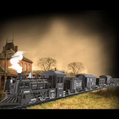 Sale Treno Espresso Con Vapore Macchinine Bambini