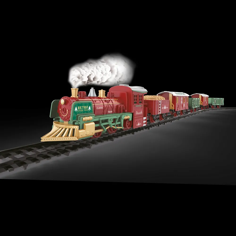 Treno Espresso Natale Macchinine Telecomandate