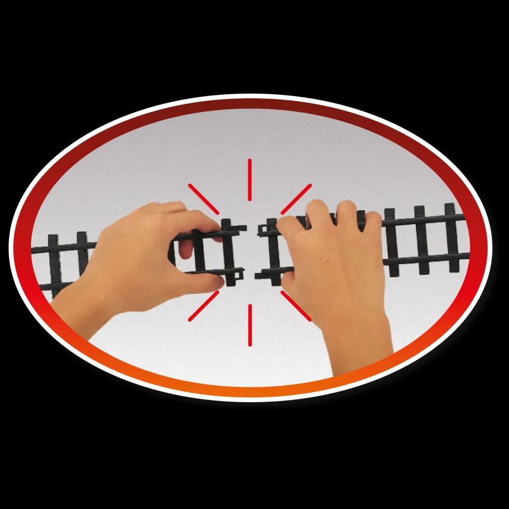 Treno Espresso Natale Macchinine Telecomandate