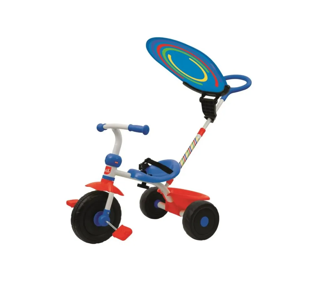 Clearance Triciclo Regolabile Con Ruote Libere E Maniglione Per Bambini Dai 10 Mesi | Cestino Inclinabile, Capote Parasole E Massimo Di 20Kg Tricicli E Balance Bikes