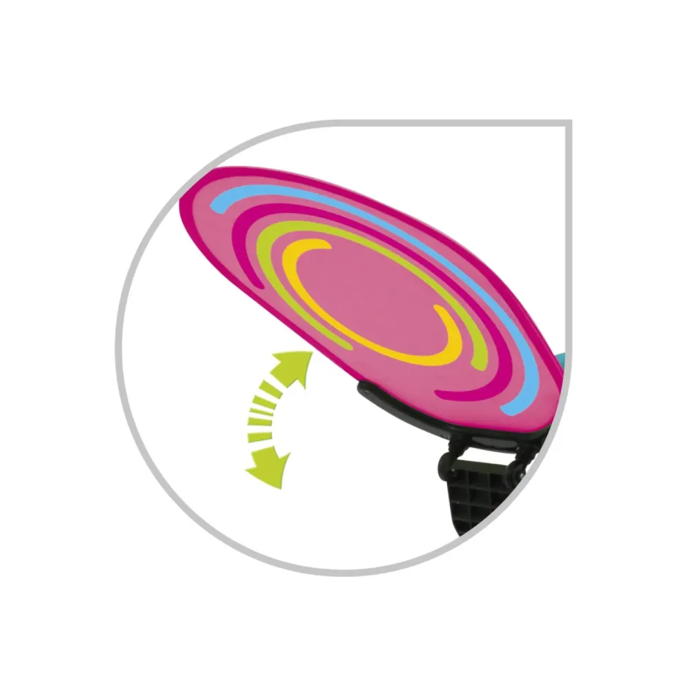 Clearance Triciclo Regolabile Con Ruote Libere E Maniglione Per Bambini Dai 10 Mesi | Cestino Inclinabile, Capote Parasole E Massimo Di 20Kg Tricicli E Balance Bikes