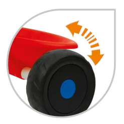 Clearance Triciclo Regolabile Con Ruote Libere E Maniglione Per Bambini Dai 10 Mesi | Cestino Inclinabile, Capote Parasole E Massimo Di 20Kg Tricicli E Balance Bikes