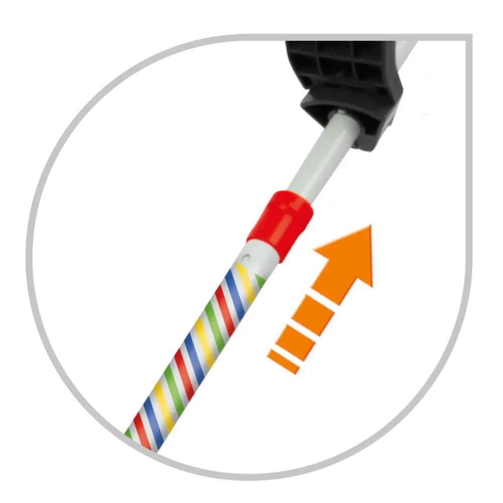 Clearance Triciclo Regolabile Con Ruote Libere E Maniglione Per Bambini Dai 10 Mesi | Cestino Inclinabile, Capote Parasole E Massimo Di 20Kg Tricicli E Balance Bikes