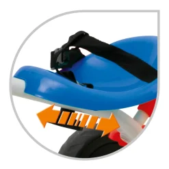 Clearance Triciclo Regolabile Con Ruote Libere E Maniglione Per Bambini Dai 10 Mesi | Cestino Inclinabile, Capote Parasole E Massimo Di 20Kg Tricicli E Balance Bikes