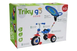 Clearance Triciclo Regolabile Con Ruote Libere E Maniglione Per Bambini Dai 10 Mesi | Cestino Inclinabile, Capote Parasole E Massimo Di 20Kg Tricicli E Balance Bikes