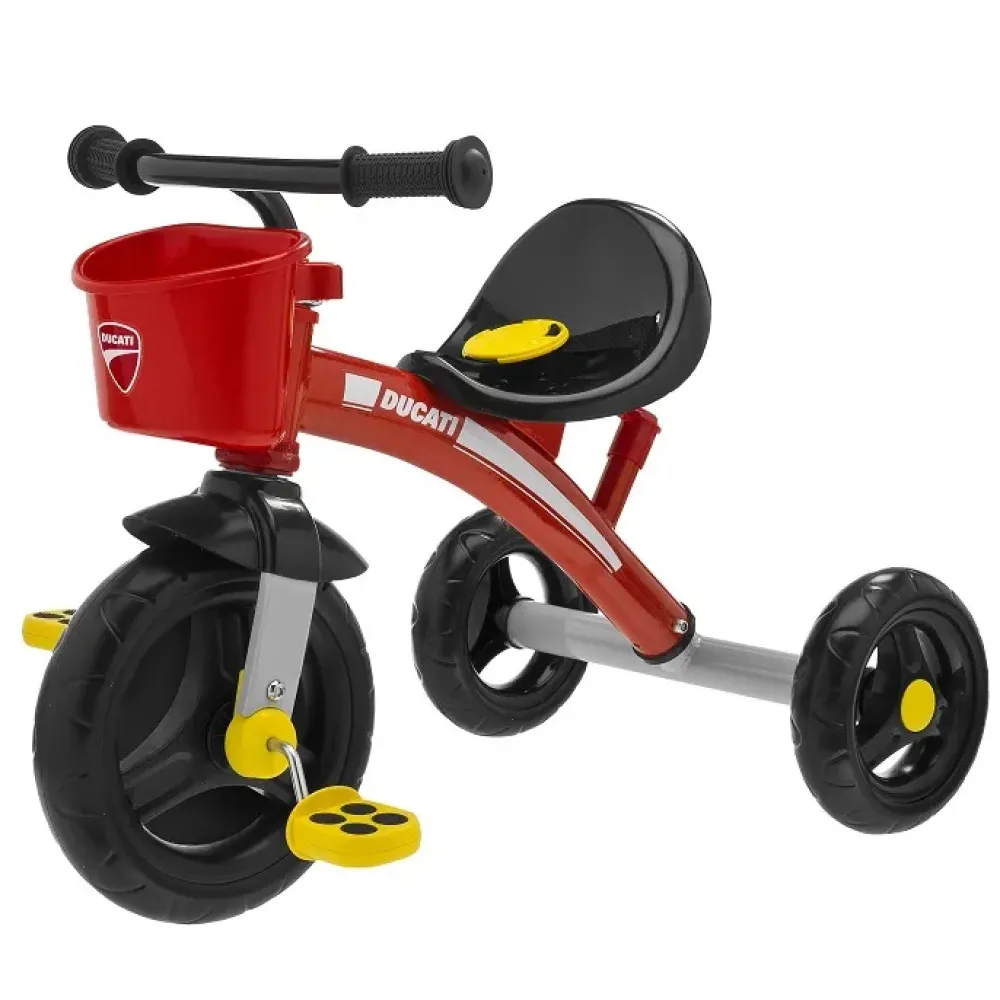 Clearance Triciclo U-Go Ducati Tricicli E Balance Bikes