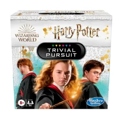 Hot Trivial Pursuit Harry Potter, Sfida Trivial In Versione Compatta Per 2 O Piu Giocatori Giochi Tascabili E Da Viaggio
