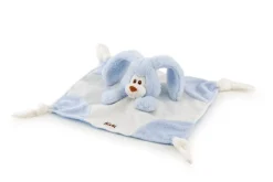 Hot Coniglio Doudou Cremino Azzurro Taglia S Peluche Tradizionali