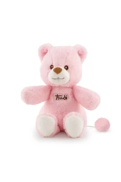 Clearance Orso Carillon Cremino Rosa Taglia S Peluche Tradizionali