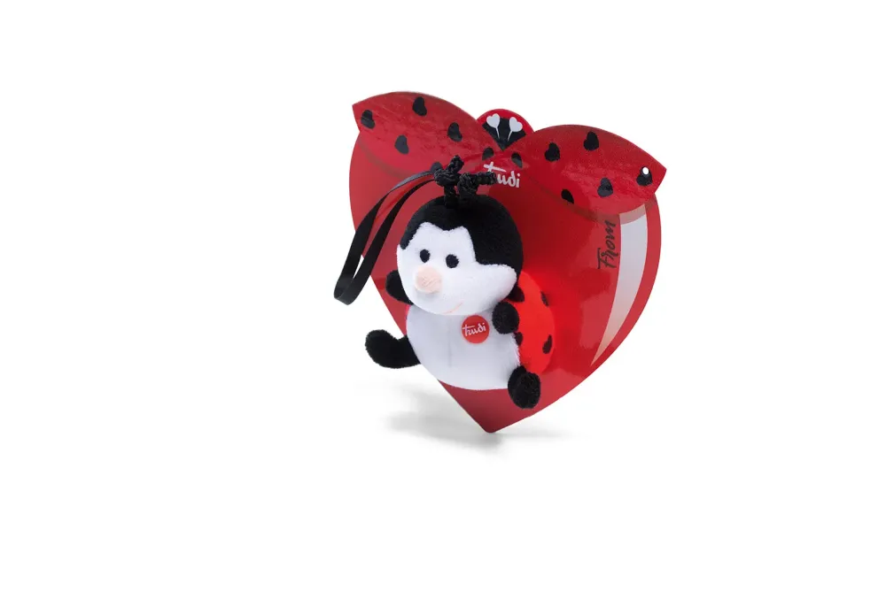 Hot Sw Col Coccinella Cuori Taglia Xxs Peluche Tradizionali