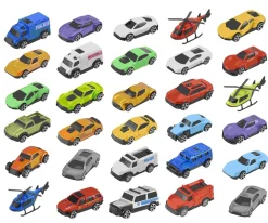 Hot Tubo 30 Macchinine Macchinine Bambini