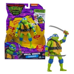 Sale Turtles Tartarighe Ninja Deluxe Da 15Cm Leonardo Action Figures