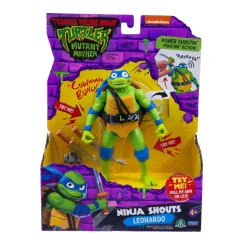Sale Turtles Tartarighe Ninja Deluxe Da 15Cm Leonardo Action Figures