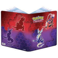 Clearance Ultra Pro Portfolio 9 Tasche 10 Pag. Koraidon E Miraidon Giochi Di Carte