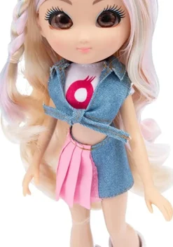 Sale Unique Eyes Bambola Articolata 25 Cm, Con Occhi Grandi Magici E Profondi, Segue Il Tuo Sguardo, Rebecca Fashion Doll Fashion Dolls