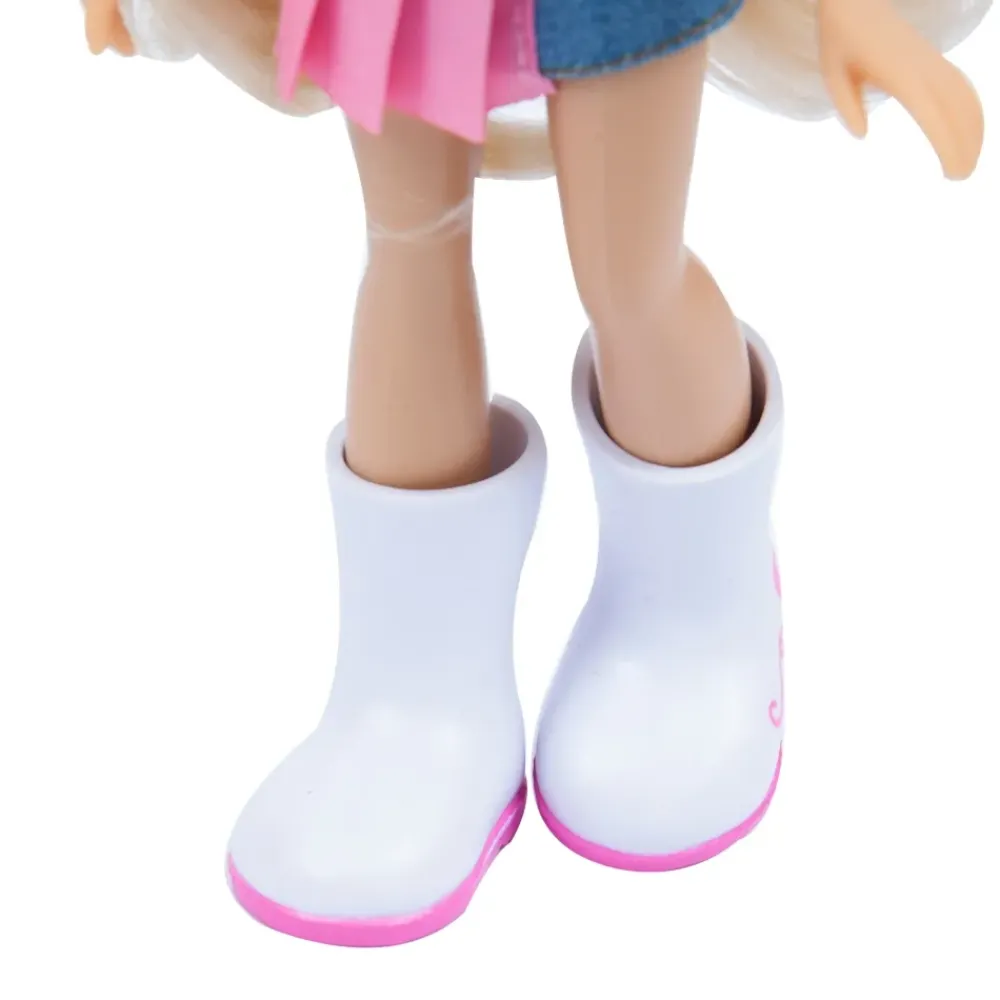 Sale Unique Eyes Bambola Articolata 25 Cm, Con Occhi Grandi Magici E Profondi, Segue Il Tuo Sguardo, Rebecca Fashion Doll Fashion Dolls