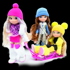 Best Rebecca Winter Holiday Divertimento Assicurato Fashion Dolls