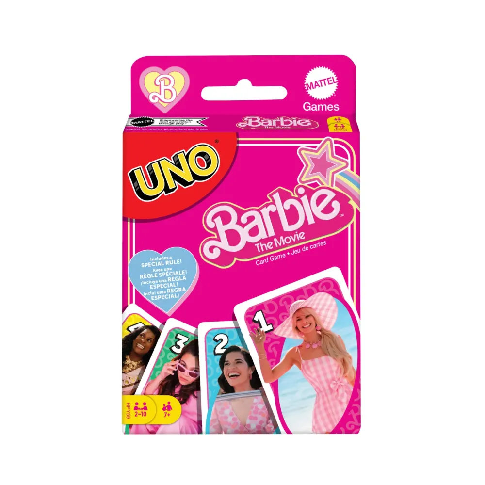 Clearance Barbie The Movie Gioco Di Carte Ispirato Al Film Di Barbie, Per Serate Di Gioco In Famiglia E Feste Tra Amici, 7+ Anni, Hpy59 Giochi Di Carte
