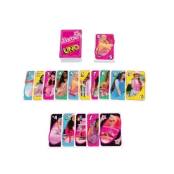 Clearance Barbie The Movie Gioco Di Carte Ispirato Al Film Di Barbie, Per Serate Di Gioco In Famiglia E Feste Tra Amici, 7+ Anni, Hpy59 Giochi Di Carte