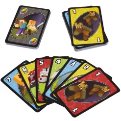 Outlet Minecraft, L'Iconico Gioco Di Carte Nella Versione Ispirata La Videogioco Giochi Di Carte