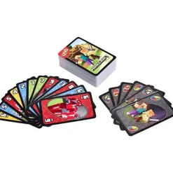 Outlet Minecraft, L'Iconico Gioco Di Carte Nella Versione Ispirata La Videogioco Giochi Di Carte