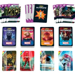 Discount Uno Ultimate, L'Iconico Gioco Di Carte Con I Supereroi Marvel Giochi Di Carte