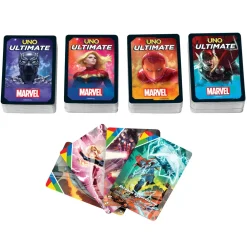 Discount Uno Ultimate, L'Iconico Gioco Di Carte Con I Supereroi Marvel Giochi Di Carte