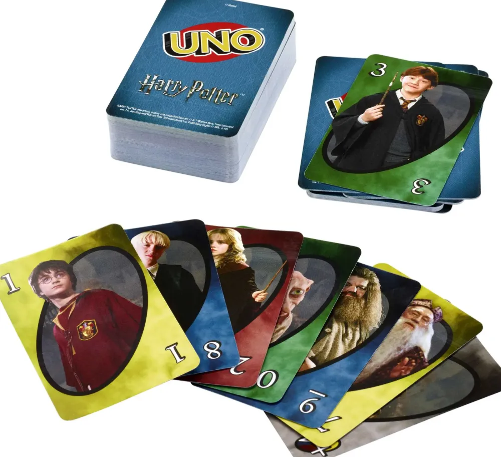 New Uno Versione Harry Potter, Gioco Di Carte Giochi Di Carte