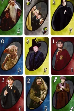 New Uno Versione Harry Potter, Gioco Di Carte Giochi Di Carte