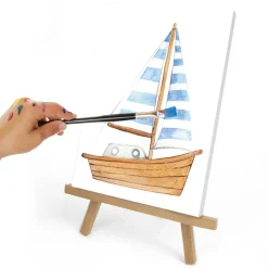 New Valigetta Acrylic Paint Kit Kit Artistici E Pittura