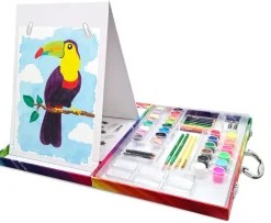 Outlet Valigetta Dipingi & Crea Kit Artistici E Pittura