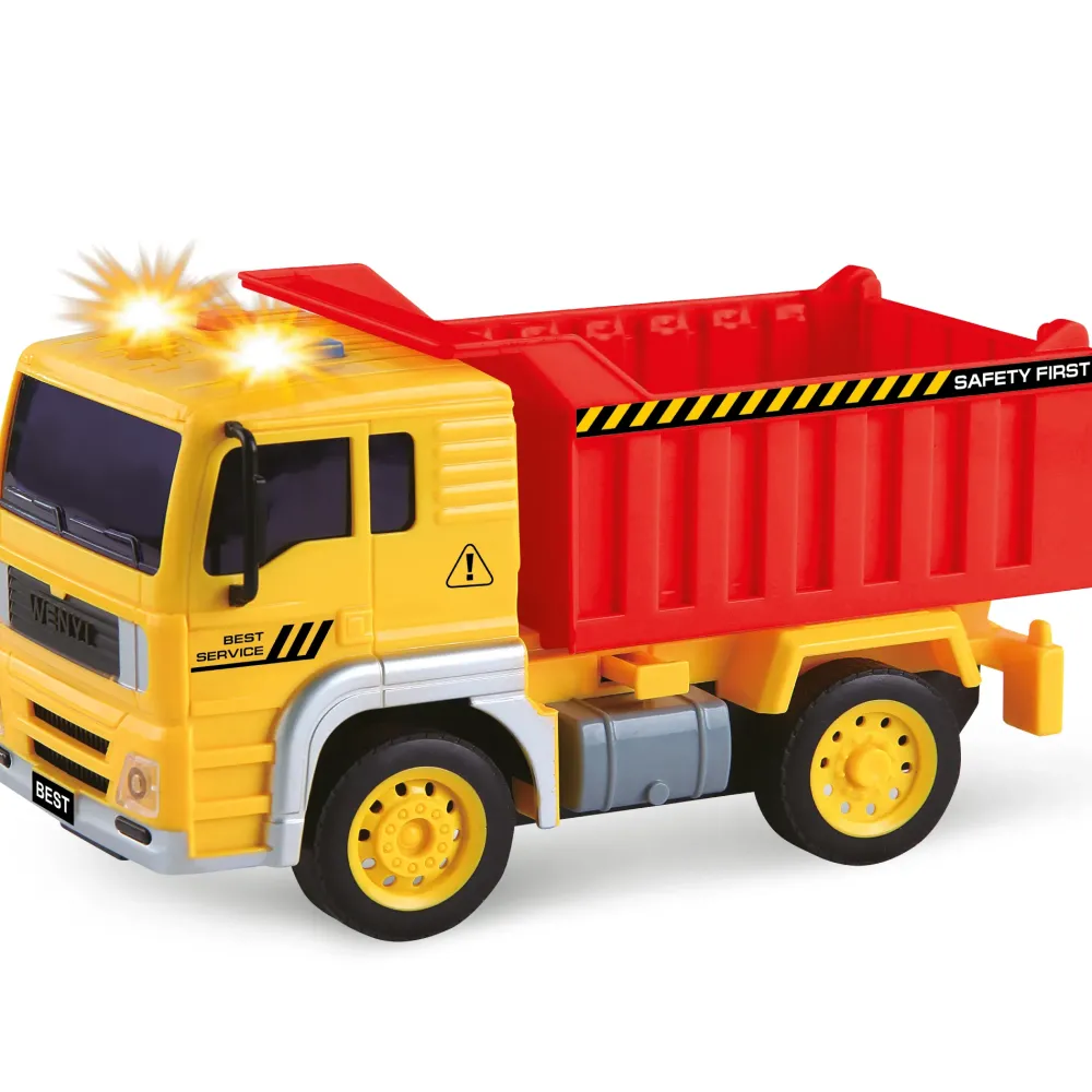 Hot Veicoli Cantiere Construction Team Camion, Trattori E Ruspe