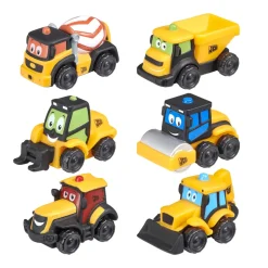 New Veicoli Da Cantiere Jcb In Gomma Macchinine Bambini