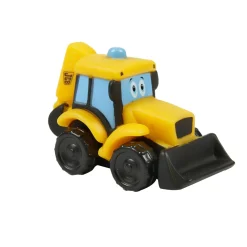 New Veicoli Da Cantiere Jcb In Gomma Macchinine Bambini