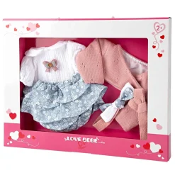 Online Vestito Bebe Reborn 45 Cm Mod5 Passeggini Per Bambolotti