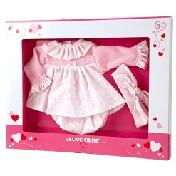 Outlet Vestito Bebe Reborn 45 Cm Mod3 Passeggini Per Bambolotti