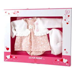 Vestito Bebe Reborn 45 Cm Mod2 Passeggini Per Bambolotti