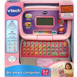 Sale Bit Smart Computer Il Primo Computer Interattivo Parlante E Musicale Per Bambini Tablet E Giochi Interattivi