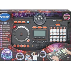 New Kidi Dj Mix, Console Per Mixare Come Un Vero Dj E Creare Le Tue Registrazioni E Mix Musicali! Tablet E Giochi Interattivi