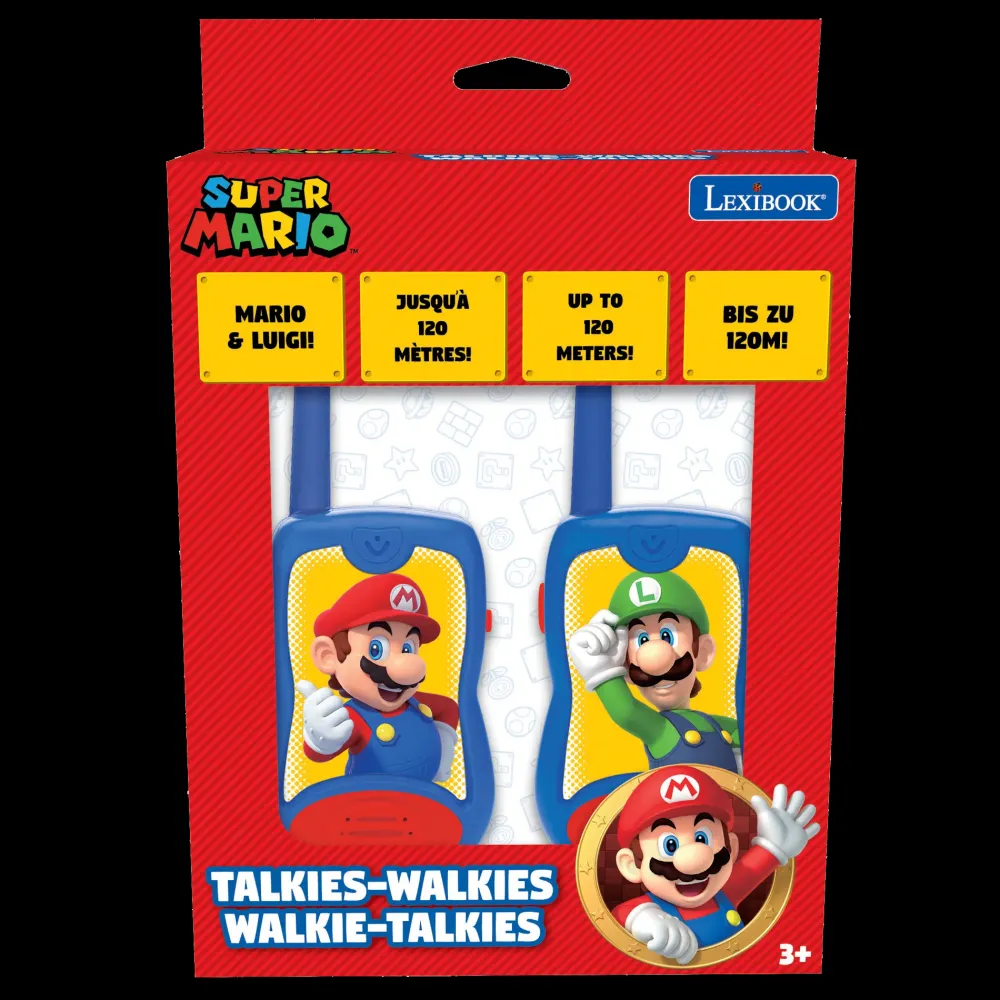 Walkie Talkie Super Mario Tablet E Giochi Interattivi